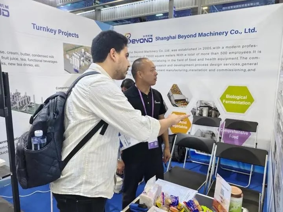 Shanghai Beyond Machinery Meluncurkan Solusi Pengolahan Pangan Generasi Berikutnya di Canton Fair 2026