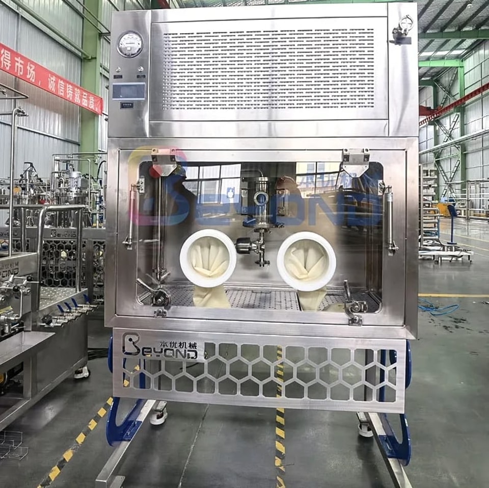 Lini Produksi Pilot Susu Modular Cerdas – Teknologi Inti & Keunggulan Kinerja