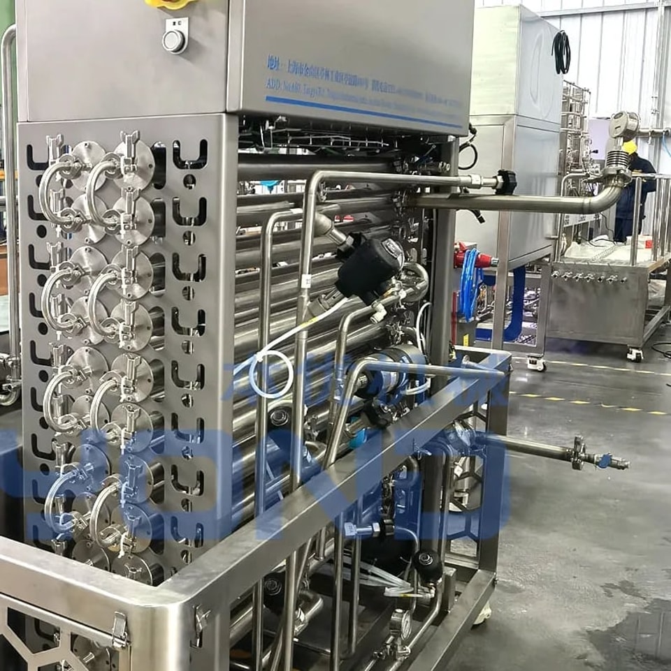 Sistem Peralatan Inti dan Penguatan Layanan Teknis pada Lini Produksi Pilot Susu—Studi Kasus Solusi Shanghai Beyond Machinery Group