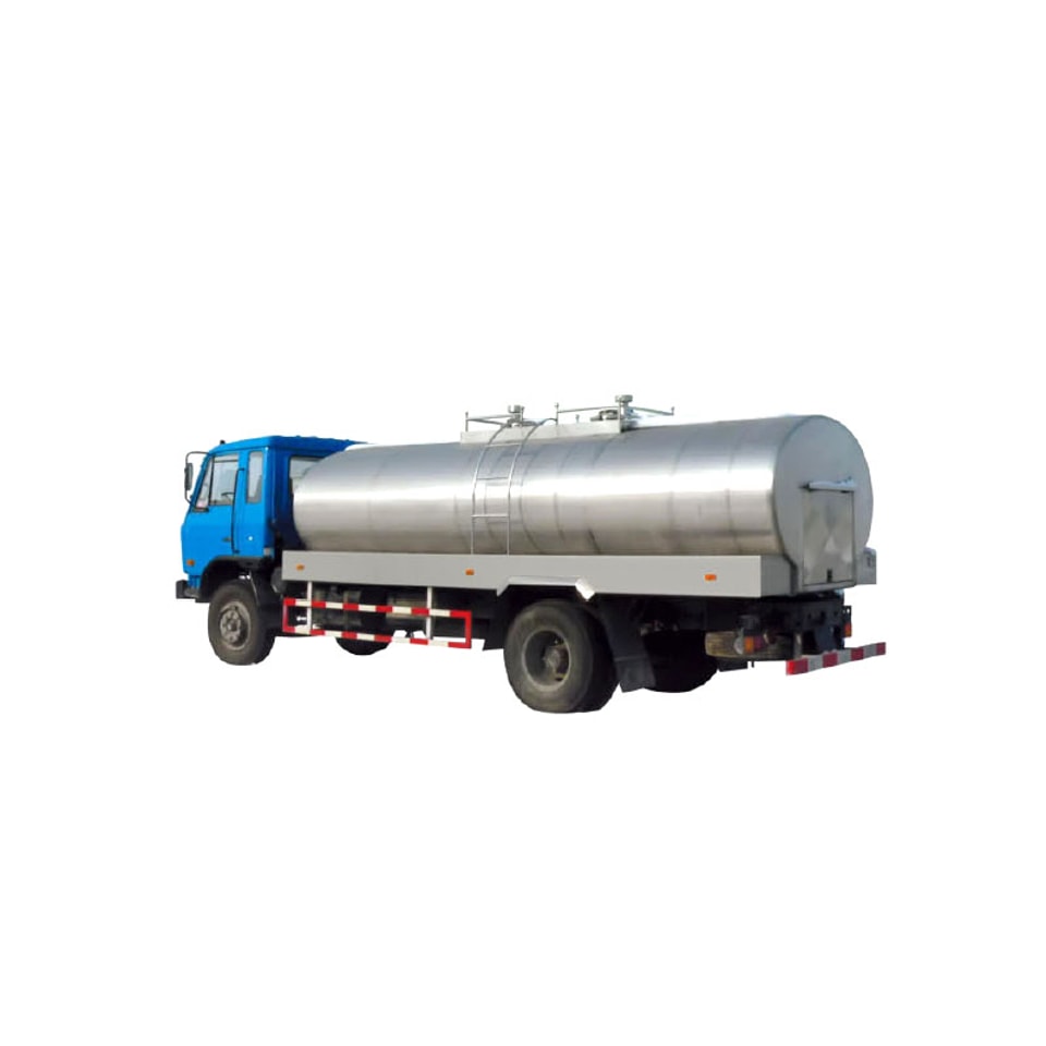 Truk tangki susu