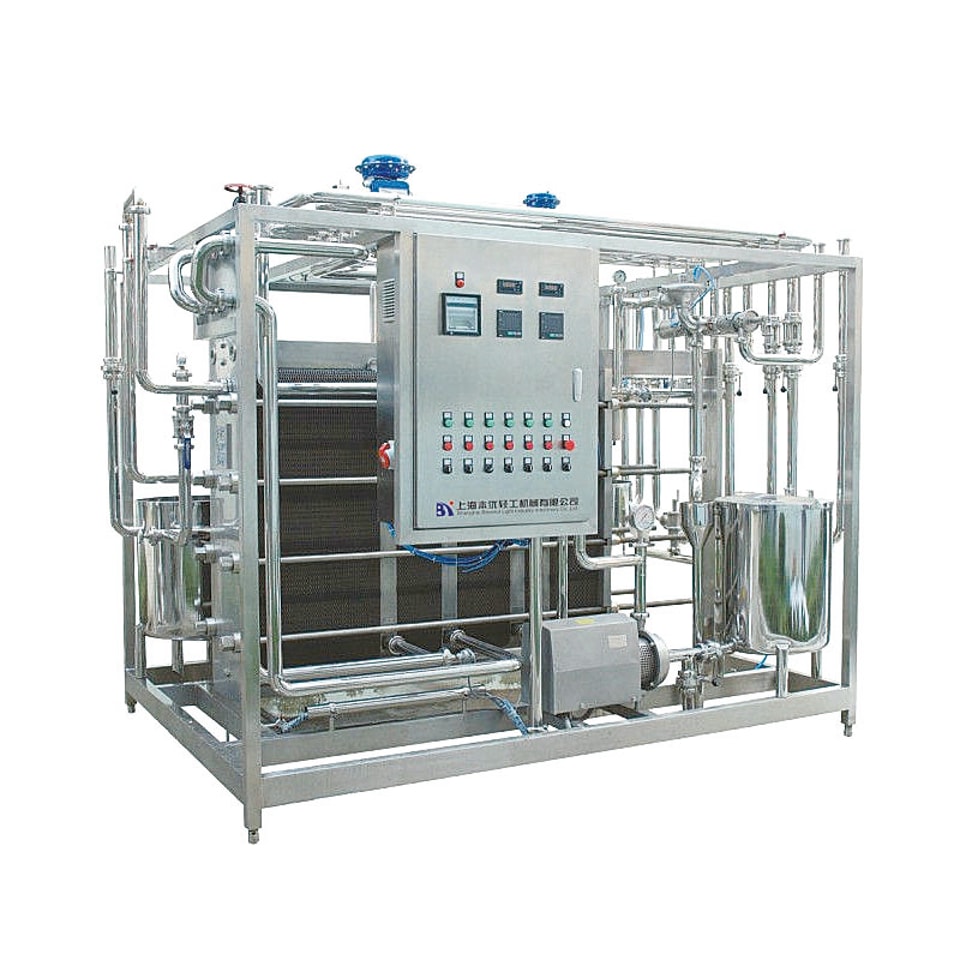 Pasteurizer Pelat (3 seksi)