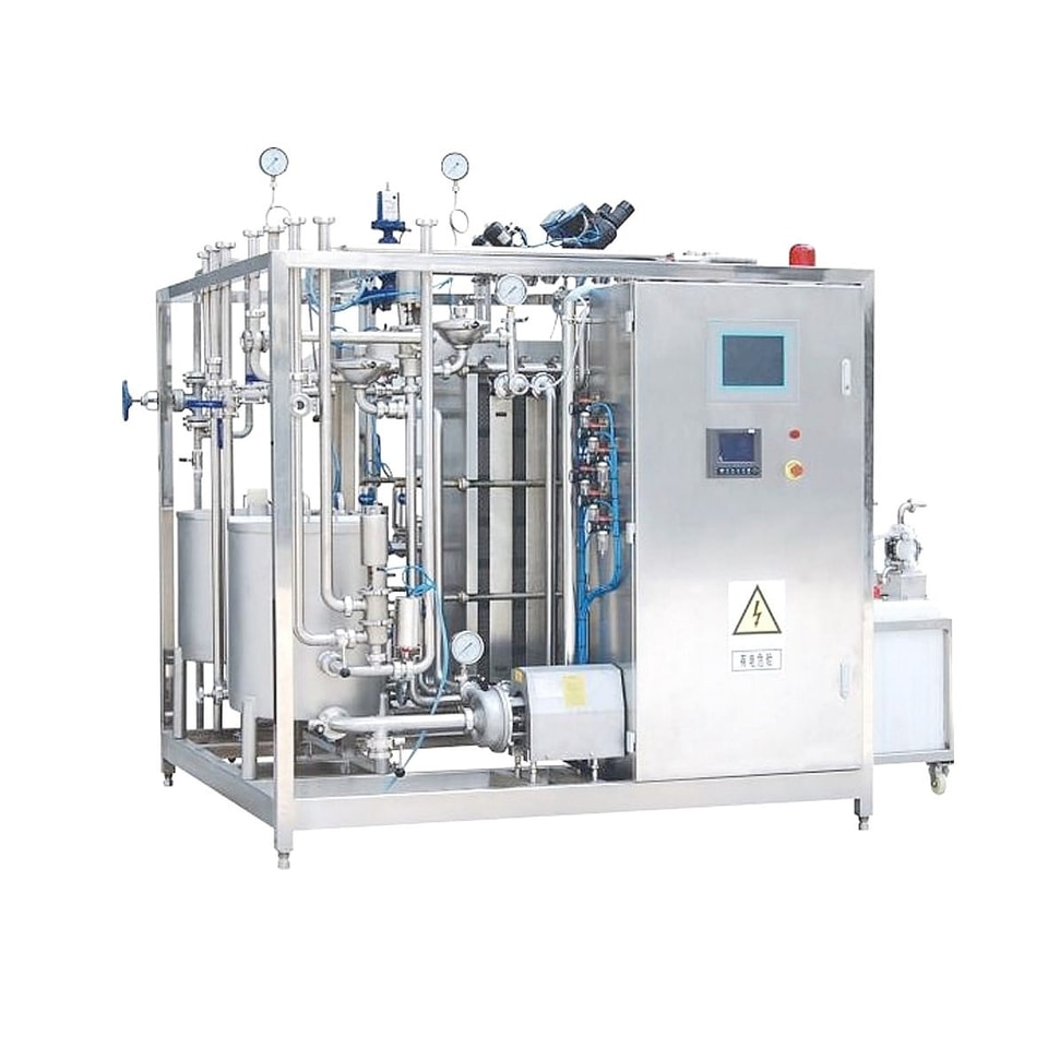 Sterilisator pelat aseptik (UHT)