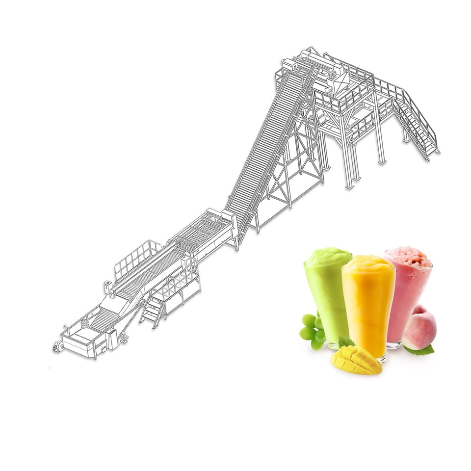Lini Pengolahan Minuman Susu Teh Jus