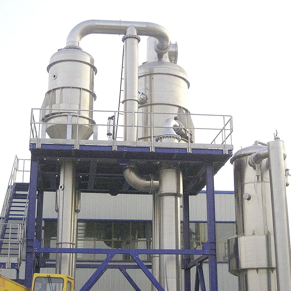 Evaporator Sirkulasi Paksa