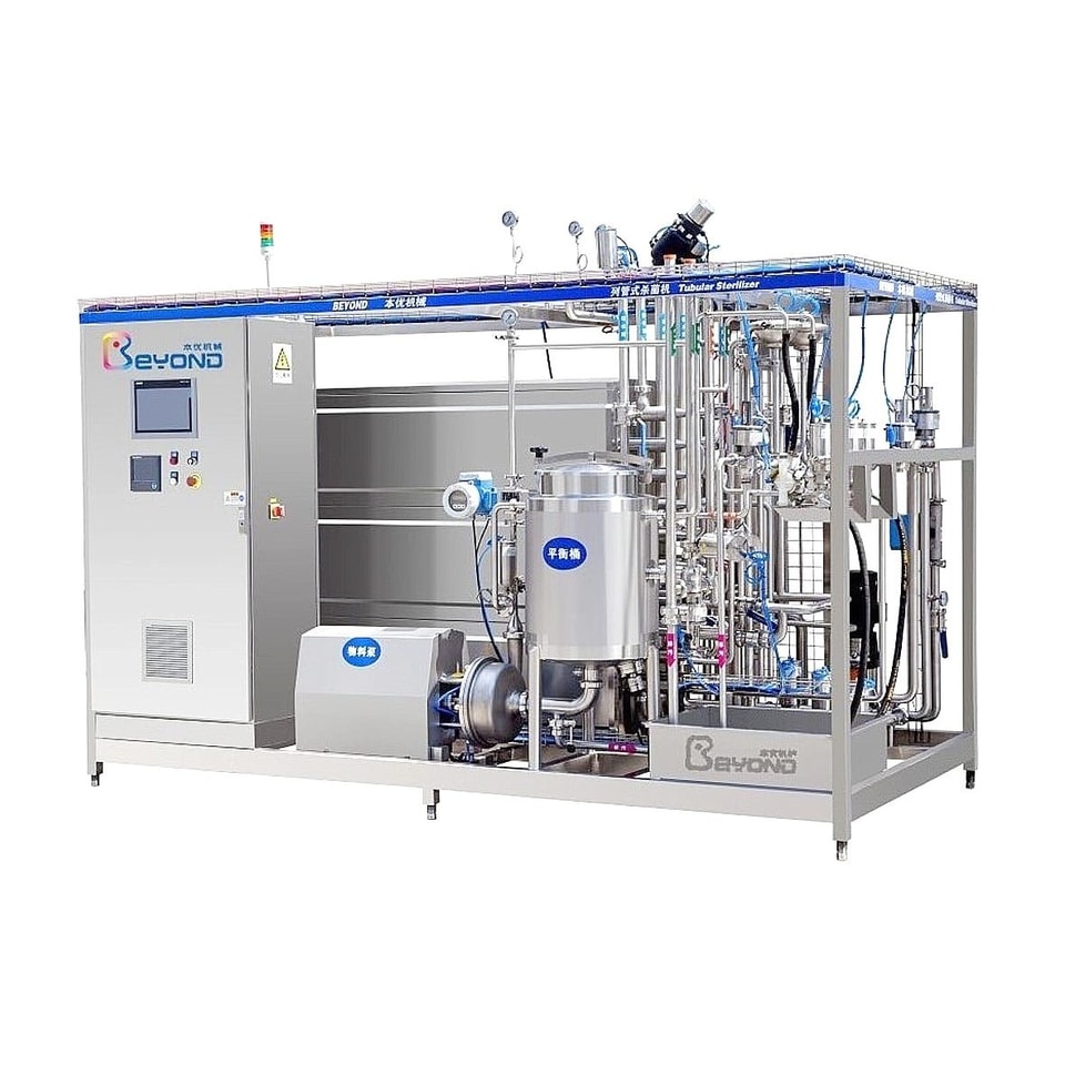 Sterilisator UHT Tabung Aseptik