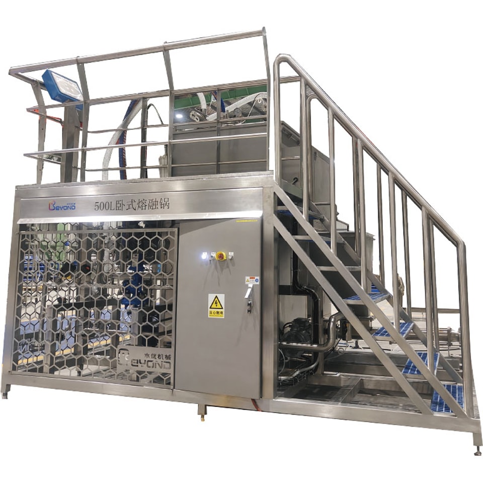 POT PELEBUR HORIZONTAL 500L