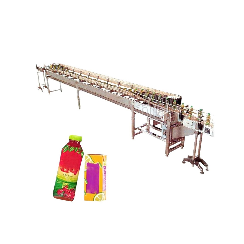 Lini produksi minuman teh