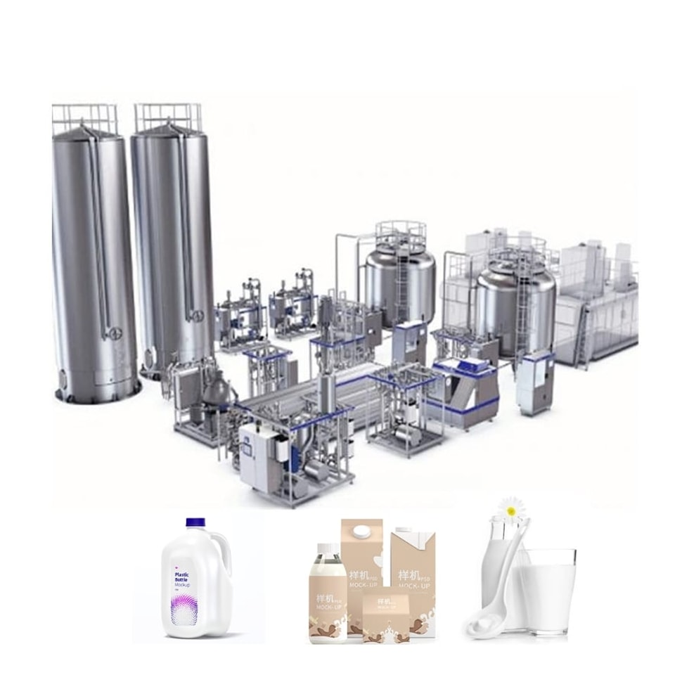Jalur Pengolahan Susu Pasteurisasi