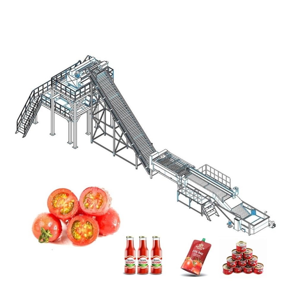 Lini Produksi Pasta Tomat
