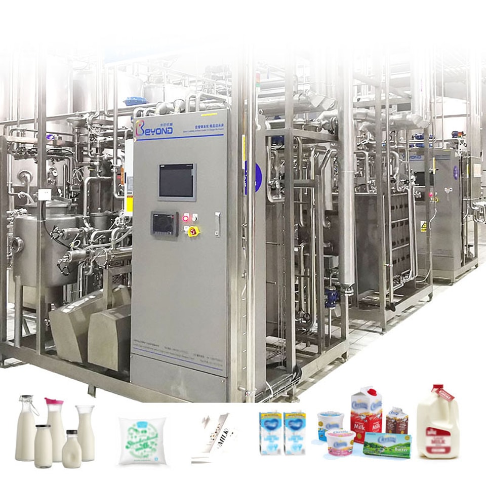 Lini produksi minuman bakteri asam laktat
