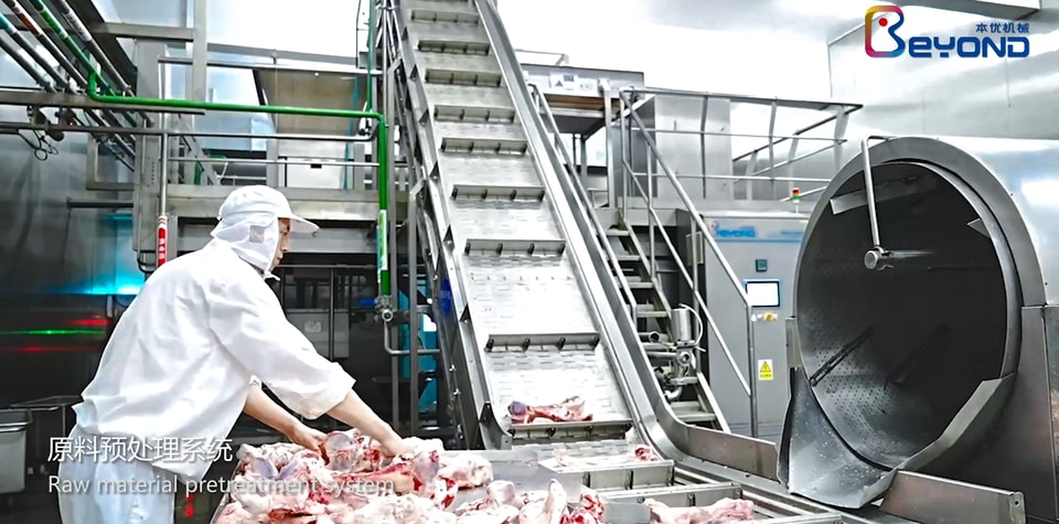 Solusi proyek turnkey untuk lini produksi bumbu