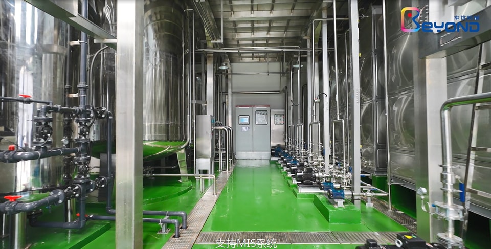Solusi lini produksi probiotik