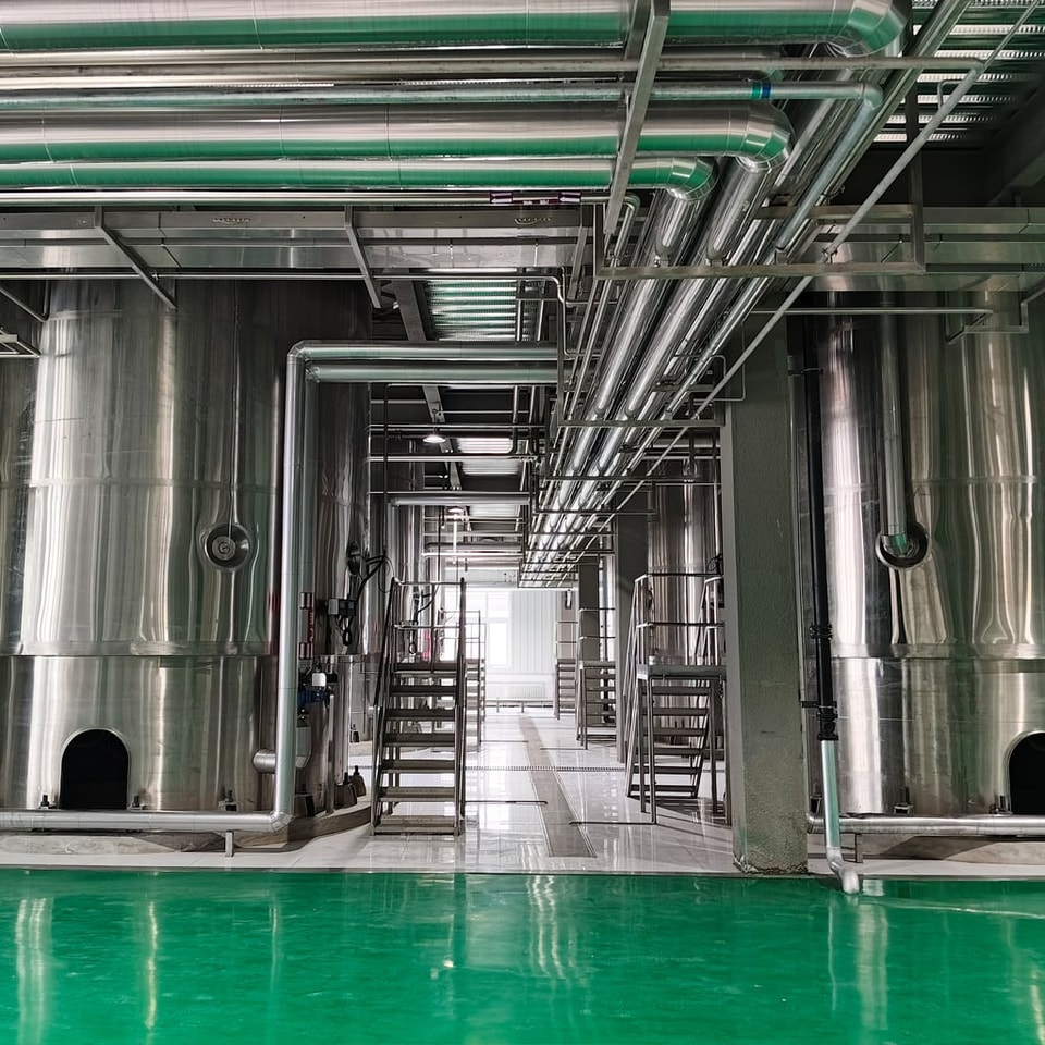 Solusi untuk lini produksi fermentasi biologis
