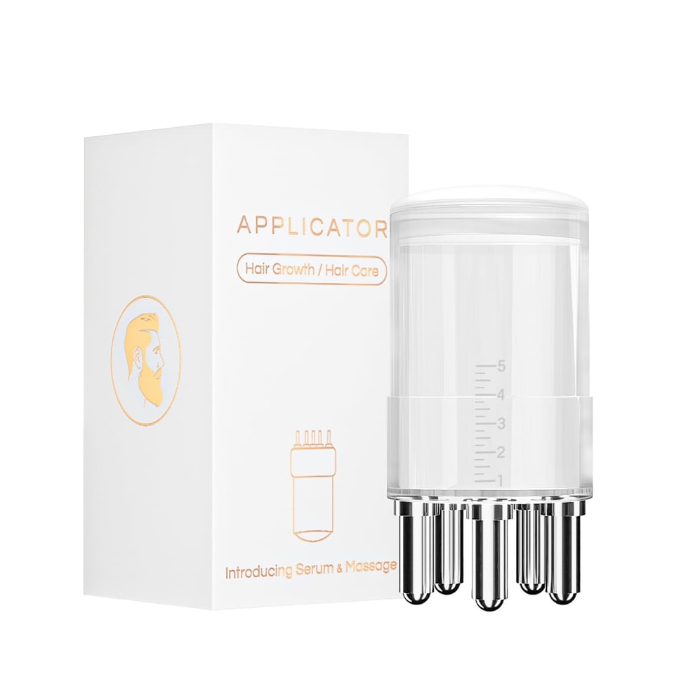OstarBeauty Dụng cụ thoa tinh dầu dưỡng tóc, massage da đầu hỗ trợ mọc tóc và chăm sóc tóc