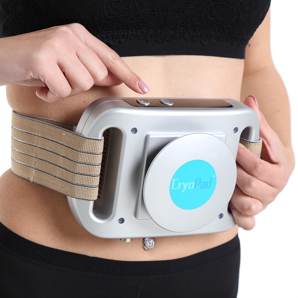 Tấm CryoPad đông hủy mỡ tại nhà, máy giảm béo định hình cơ thể