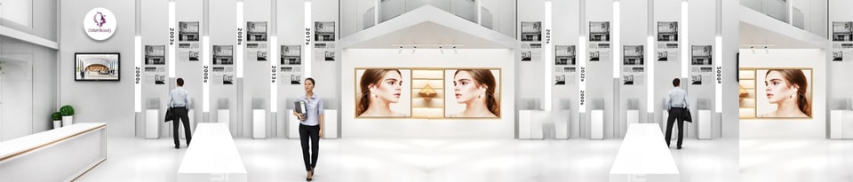 nền nhà máy OstarBeauty