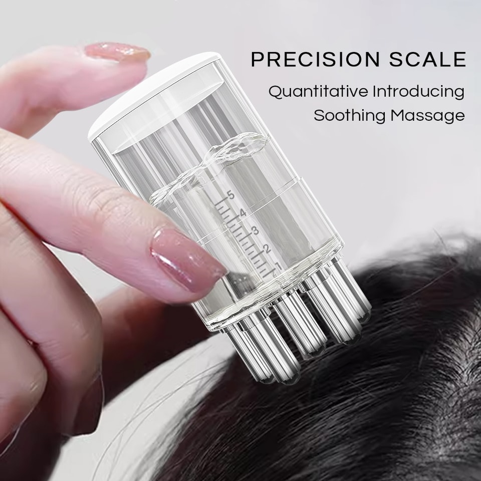 أداة جديدة لتطبيق سيروم/زيت الشعر لموسم العطلة الصيفية من OstarBeauty