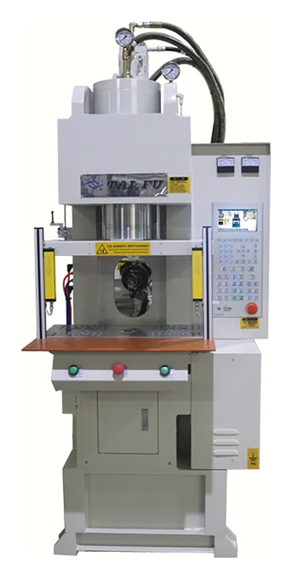 C-Frame Vertical Injection Molding Machines