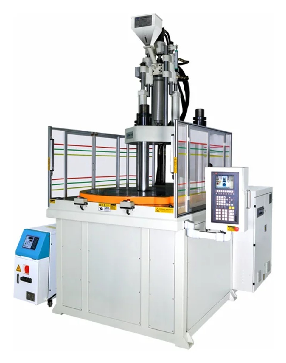 Rotary Table Bakelite Vertical Injection Molding Machine TFV4-200R2