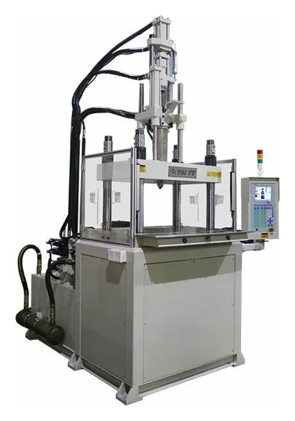 High-Speed Vertical Injection Molding Machines