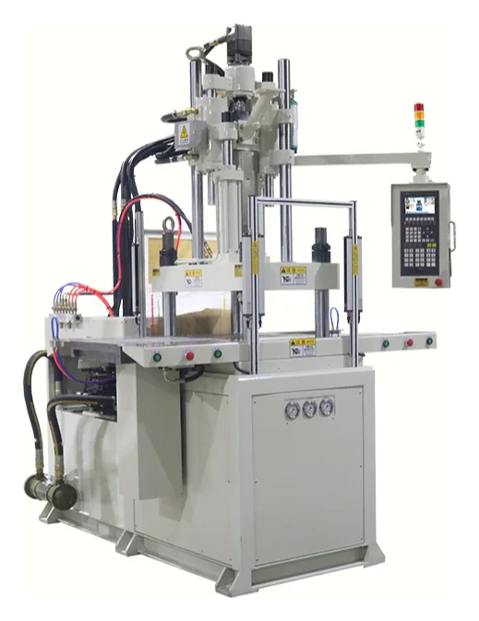 Sliding Table Vertical Injection Molding Machines