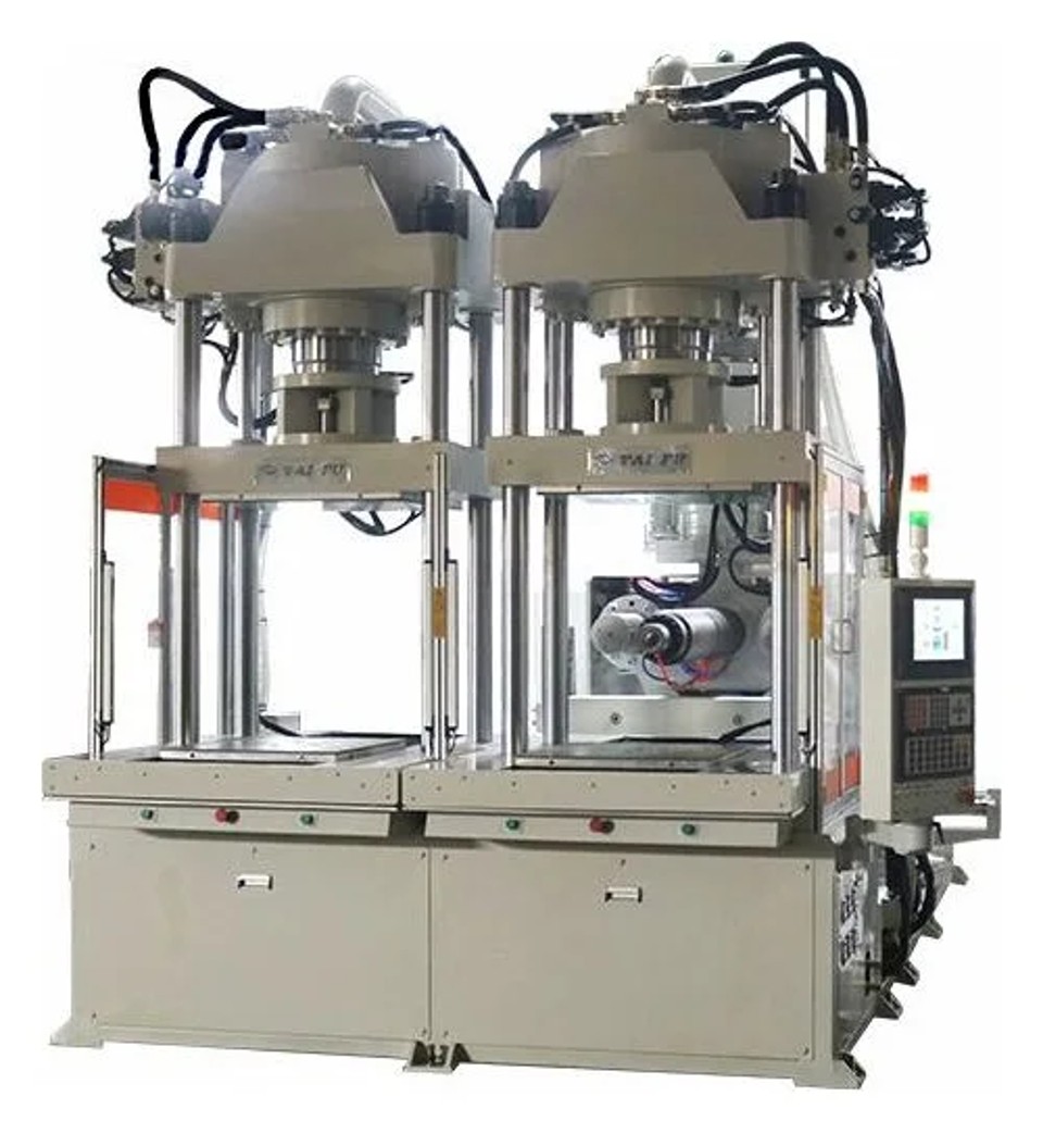 Sliding Table BMC Vertical Injection Molding Machine TFH4-120S-BMC