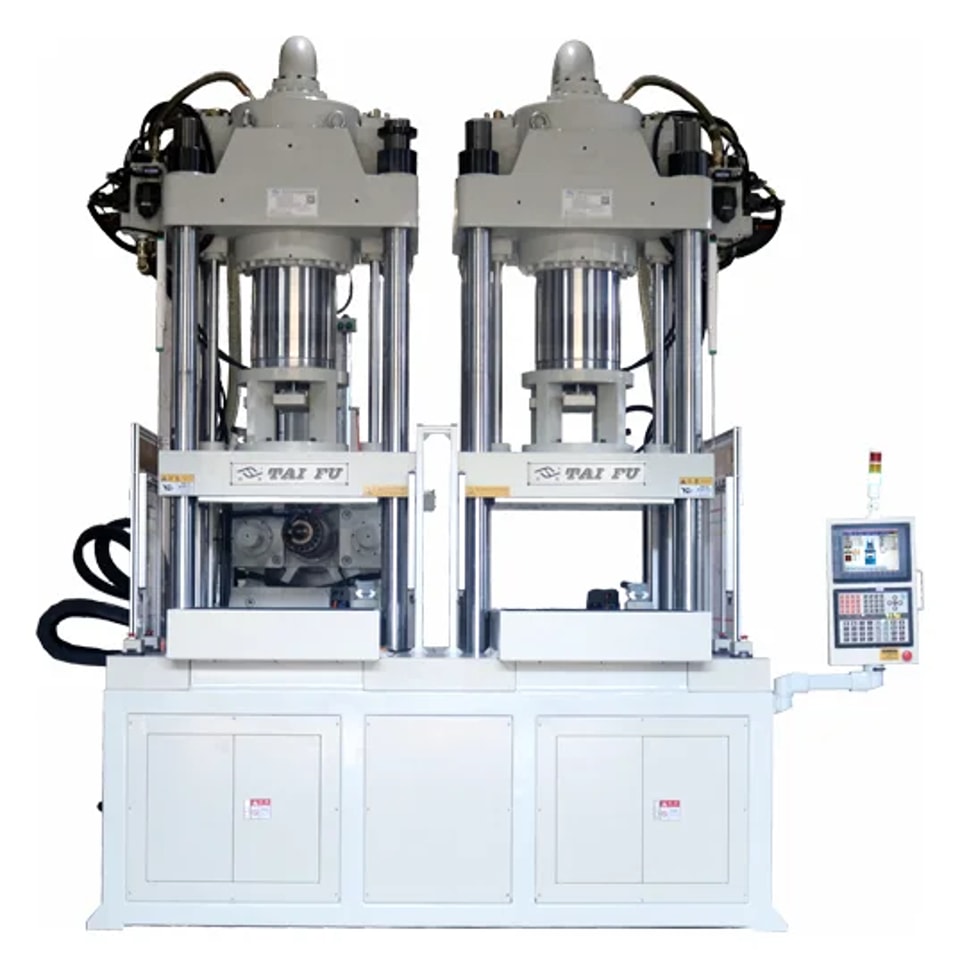 Side-Injection Double Sliding Table BMC Vertical Injection Molding Machine TFV4-220SD-BMC