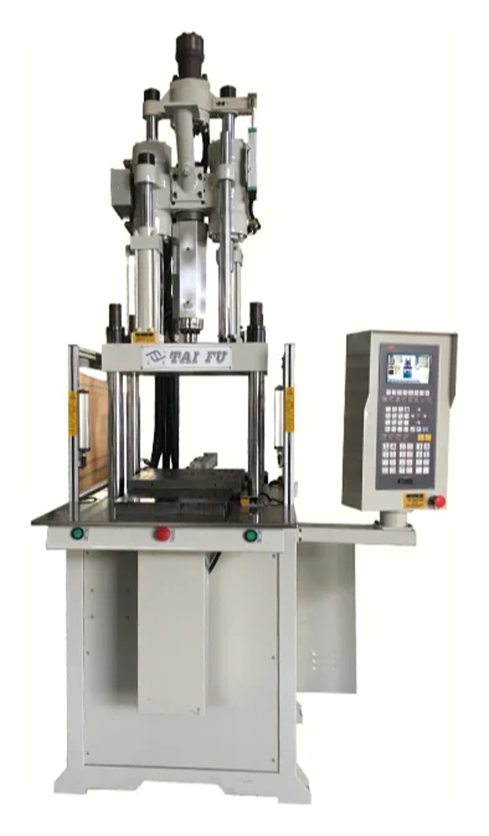 Single Sliding Table Vertical Injection Molding Machine TFV4-55S