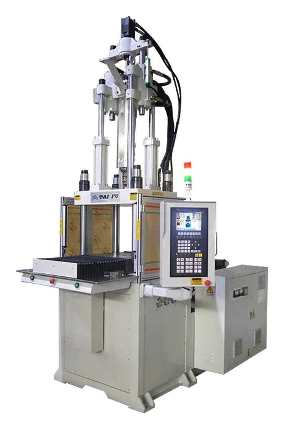 Single Sliding Table Vertical Injection Molding Machine TFV4-85S