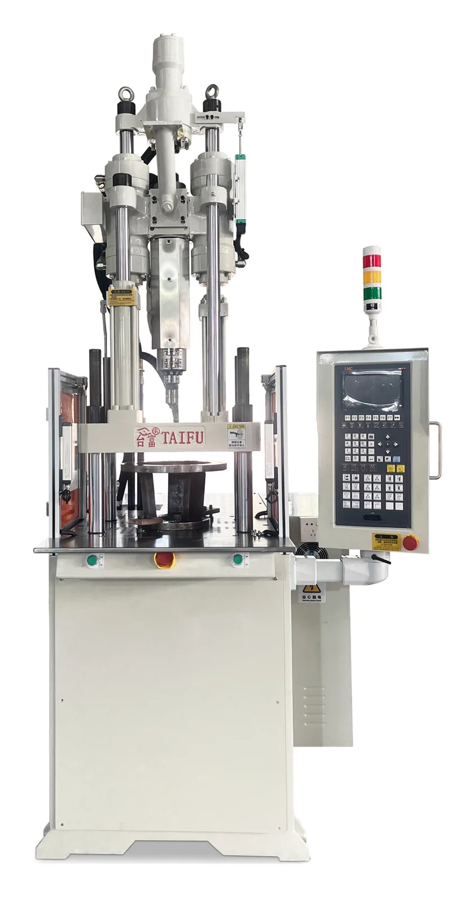 Fixed Table Vertical Injection Molding Machines
