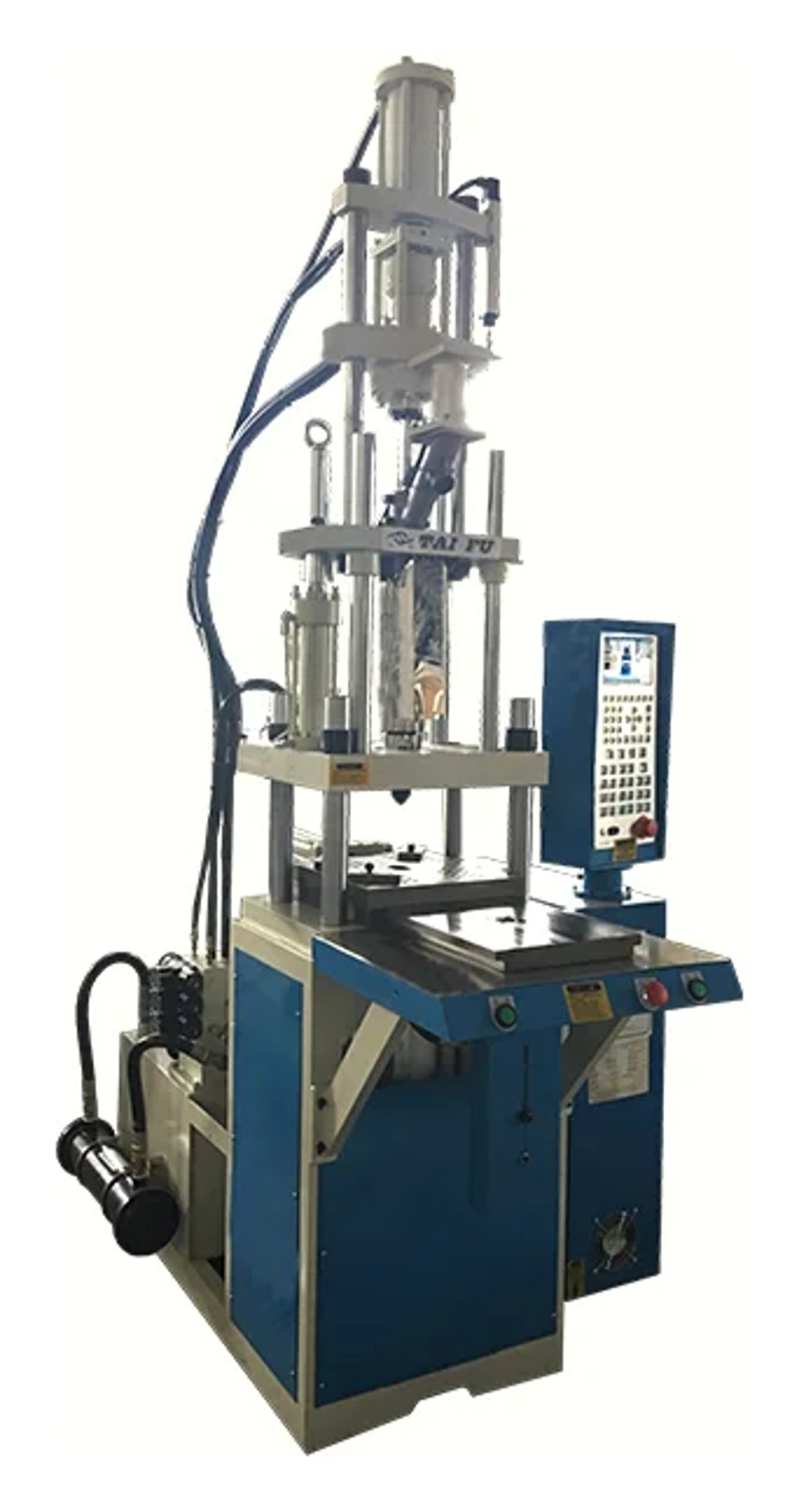 Single Sliding Table Vertical Injection Molding Machine TFV4-25S