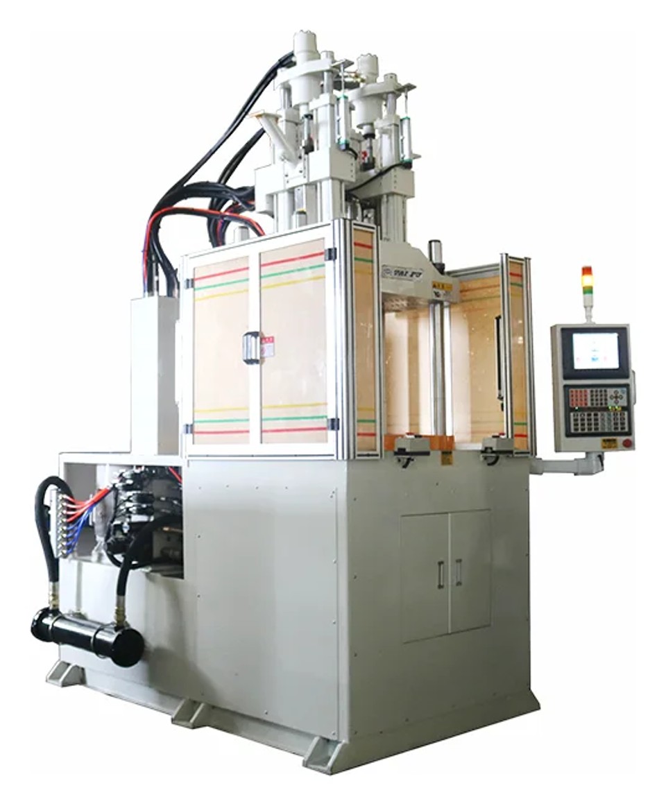 Two-Color Rotary Vertical Injection Molding Machine TFV4-85R4-2C