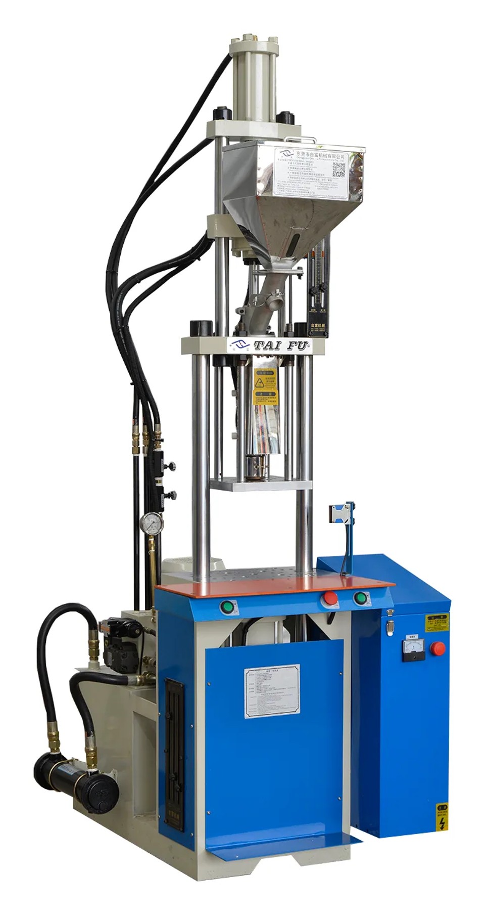 Compact Vertical Injection Molding Machine TFV2-15