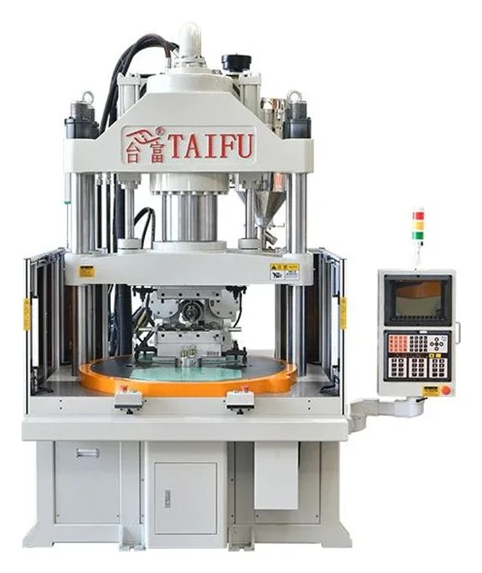 Rotary Table Vertical Injection Molding Machine TFH4-120R2