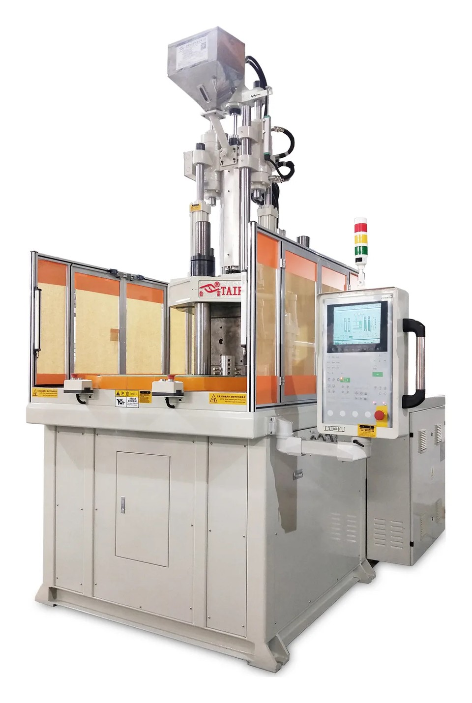 Rotary Table Vertical Injection Molding Machines