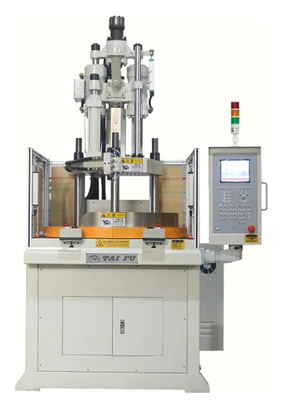 Rotary Table Vertical Injection Molding Machine TFW3-55R2