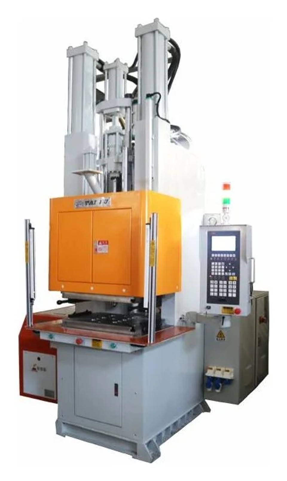 C-Frame Vertical Injection Molding Machine for Automotive Window and Door Seals TF-VL45C