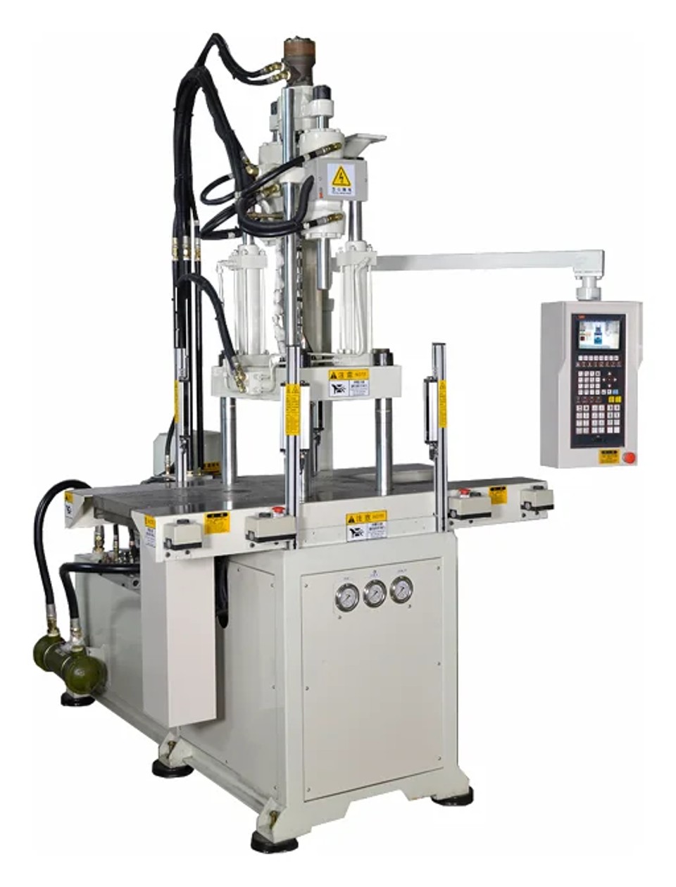 Double Sliding Table Vertical Injection Molding Machine TFV4-55SD