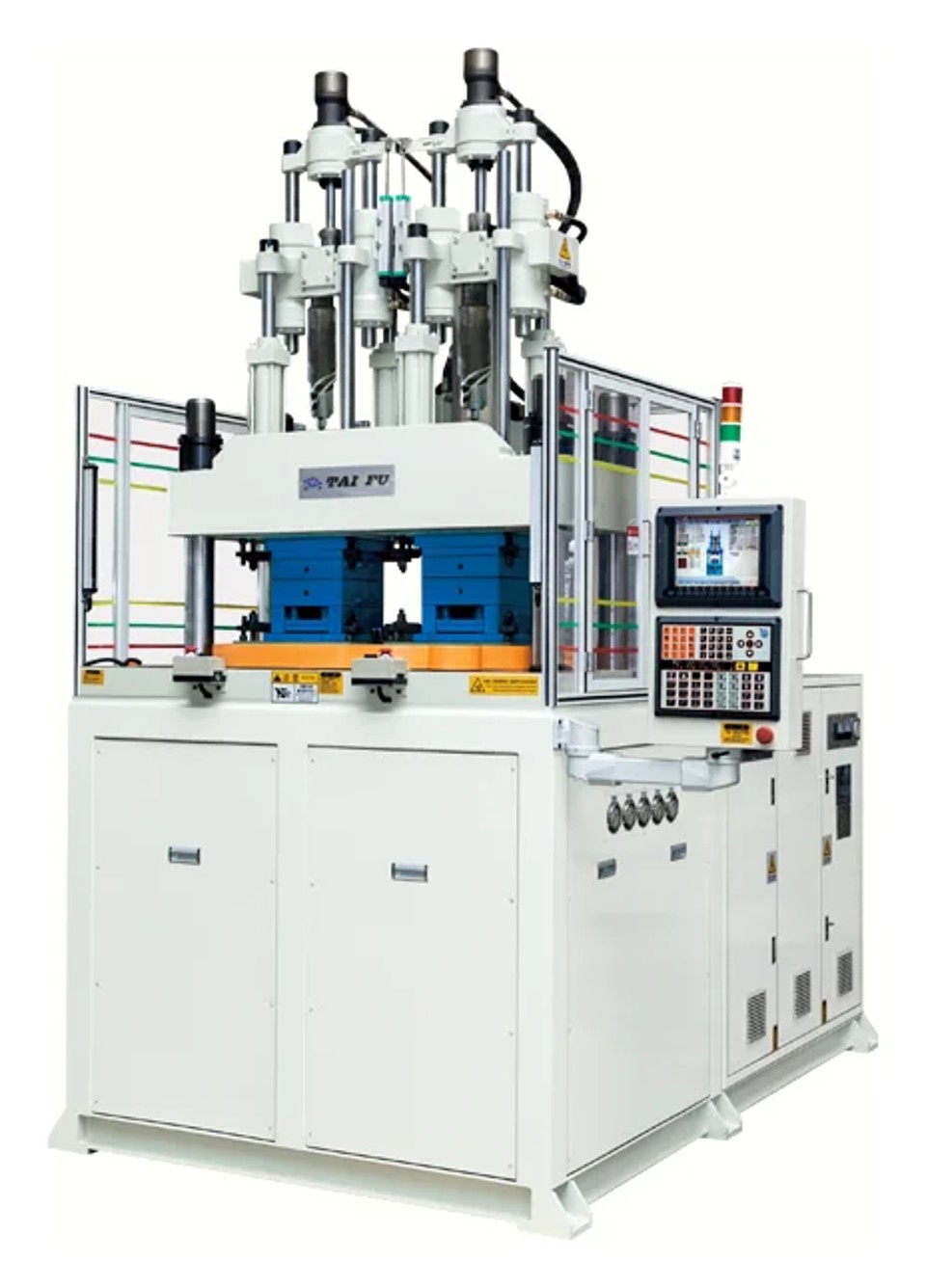 Two-Color Rotary Vertical Injection Molding Machine TFV4-170R2-2C
