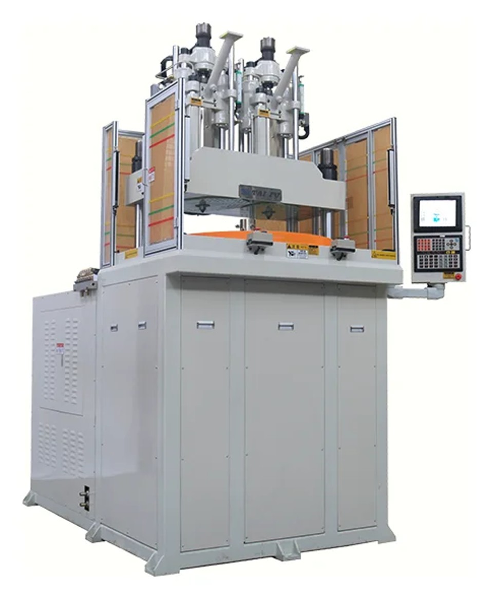 Two-Color Rotary Vertical Injection Molding Machine TFV4-120R2-2C