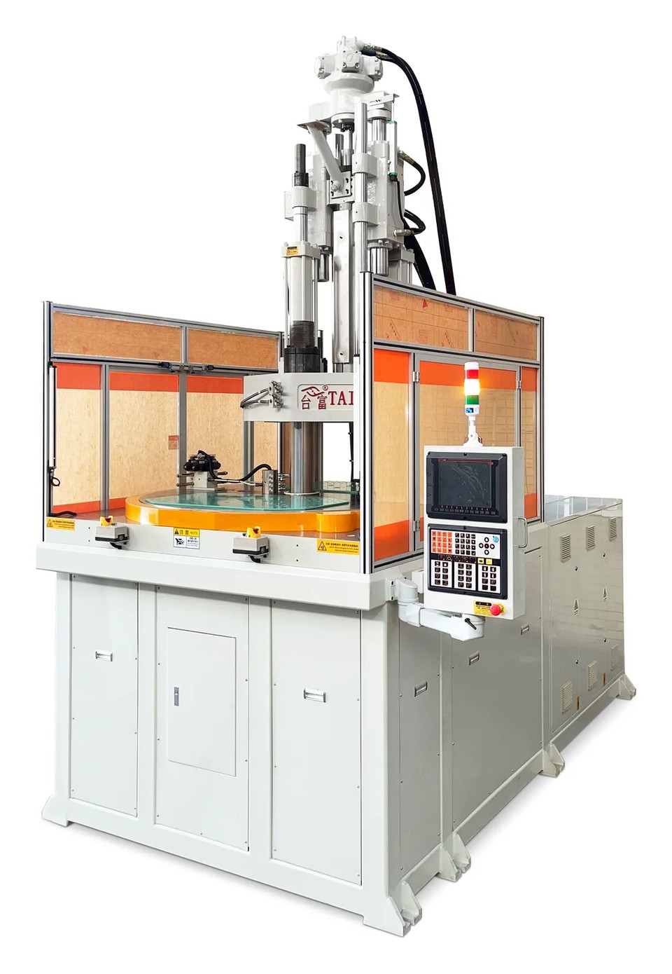 Two-Station Rotary Table Vertical Injection Molding Machine TFV3-200R2
