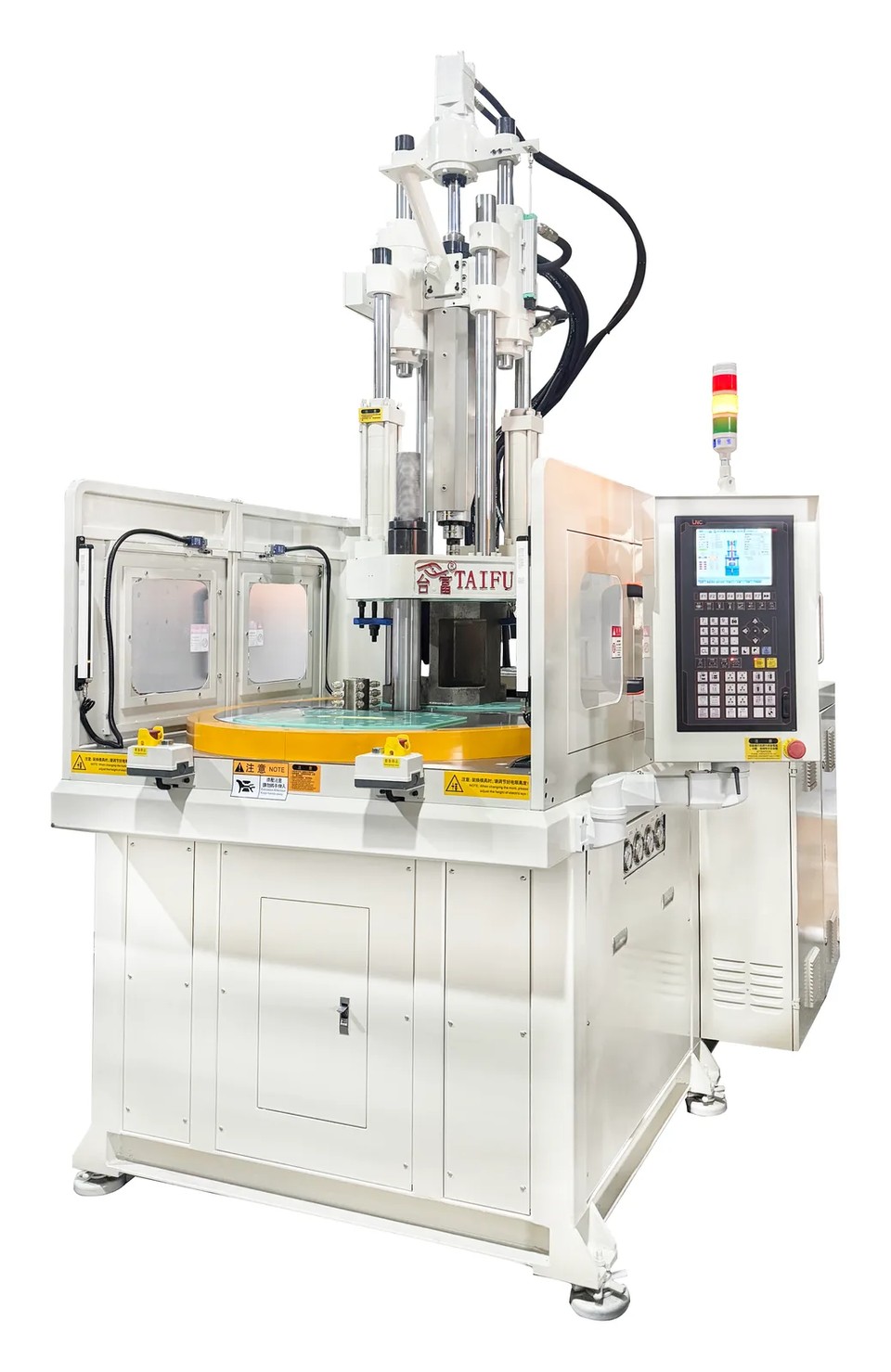 Two-Station Rotary Table Vertical Injection Molding Machine TFV3-85R2