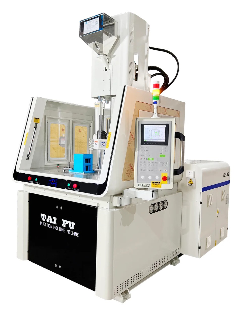 Two-Station Rotary Table Vertical Injection Molding Machine TFV3-85R2-New Sheet Metal
