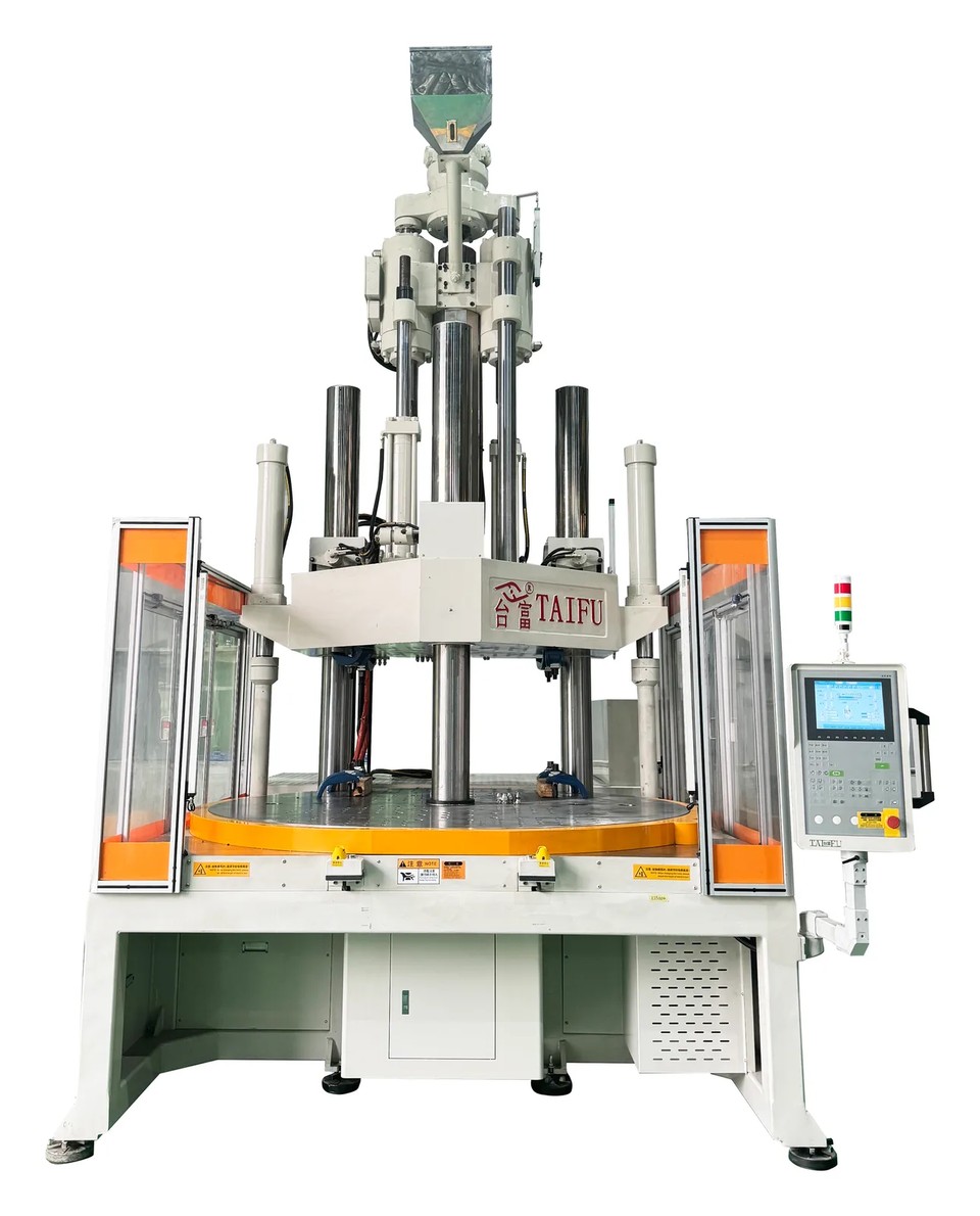 Low-Table Rotary Vertical Injection Molding Machine TFW3-500R2