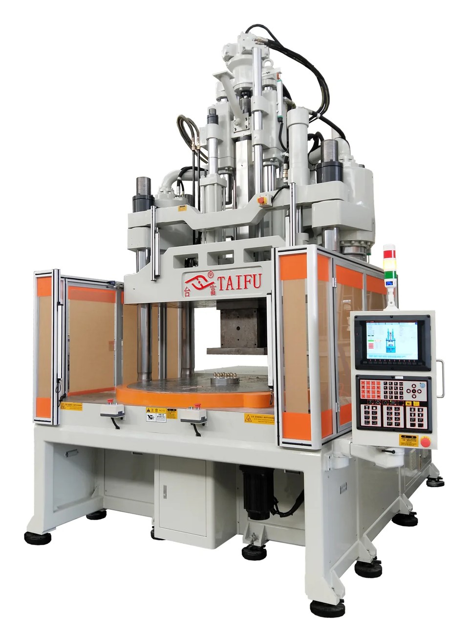 Low-Table Rotary Vertical Injection Molding Machine TFW4-160R2-H