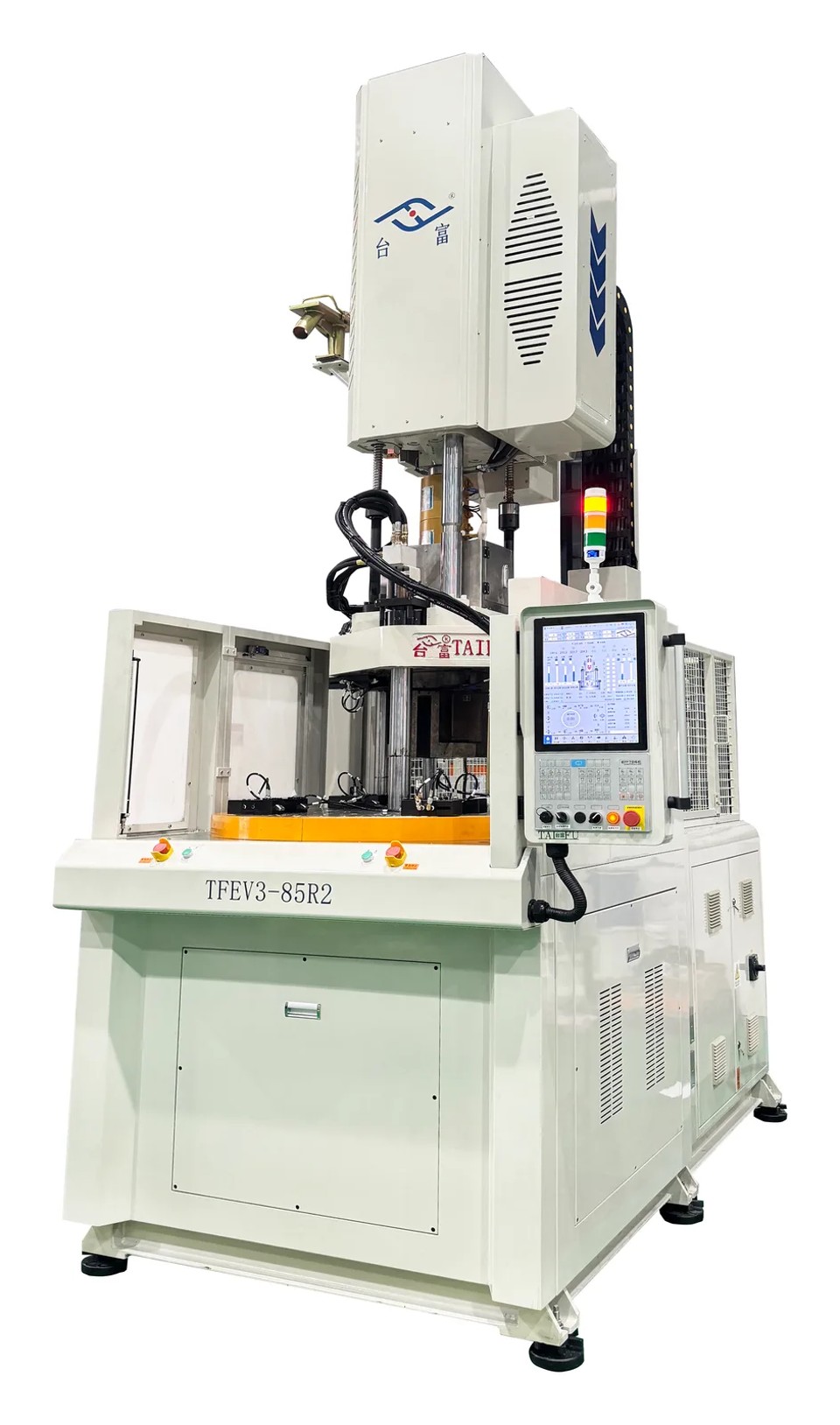 Electric Vertical Injection Molding Machines
