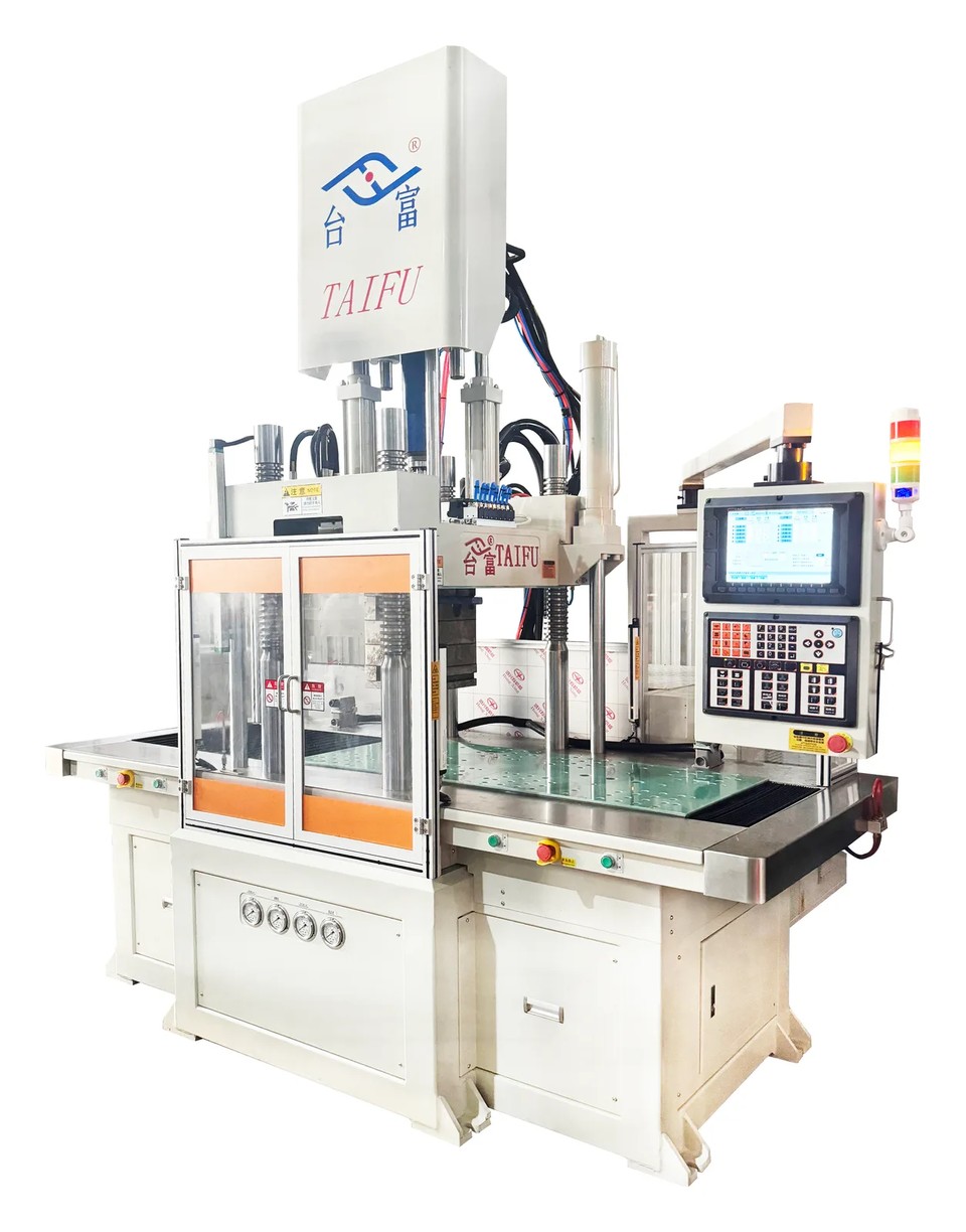 Liquid Silicone (LSR) Vertical Injection Molding Machine TFWB4-120SD-LSR