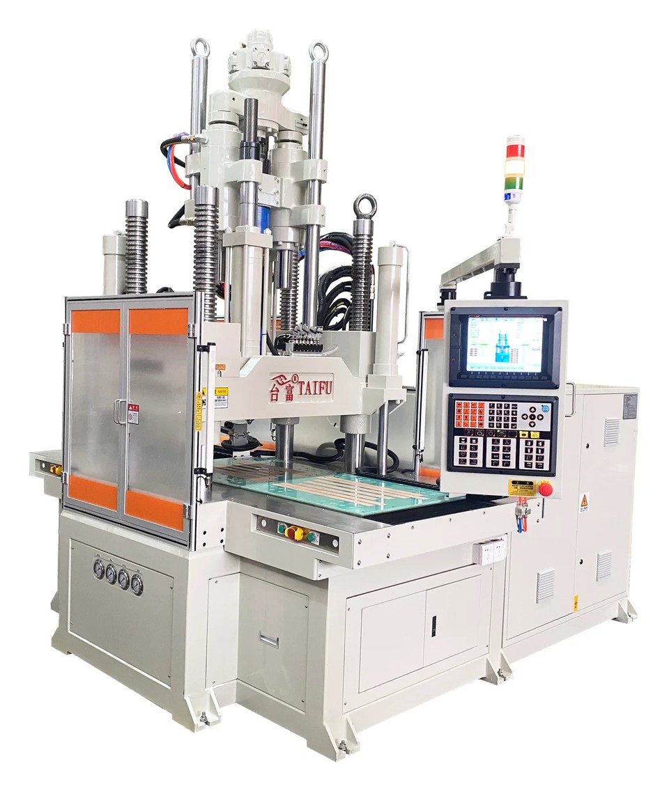 Liquid Silicone (LSR) Vertical Injection Molding Machine TFWB4-160SD-LSR