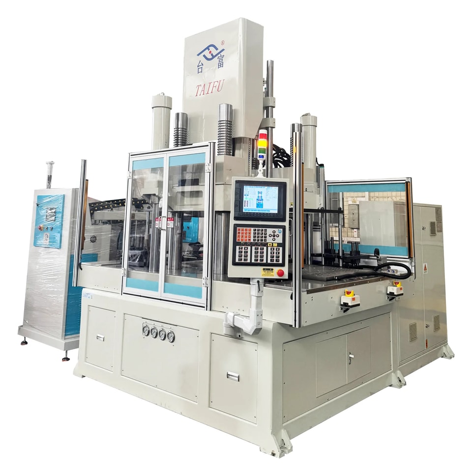 Silicone (LSR) Vertical Injection Molding Machines