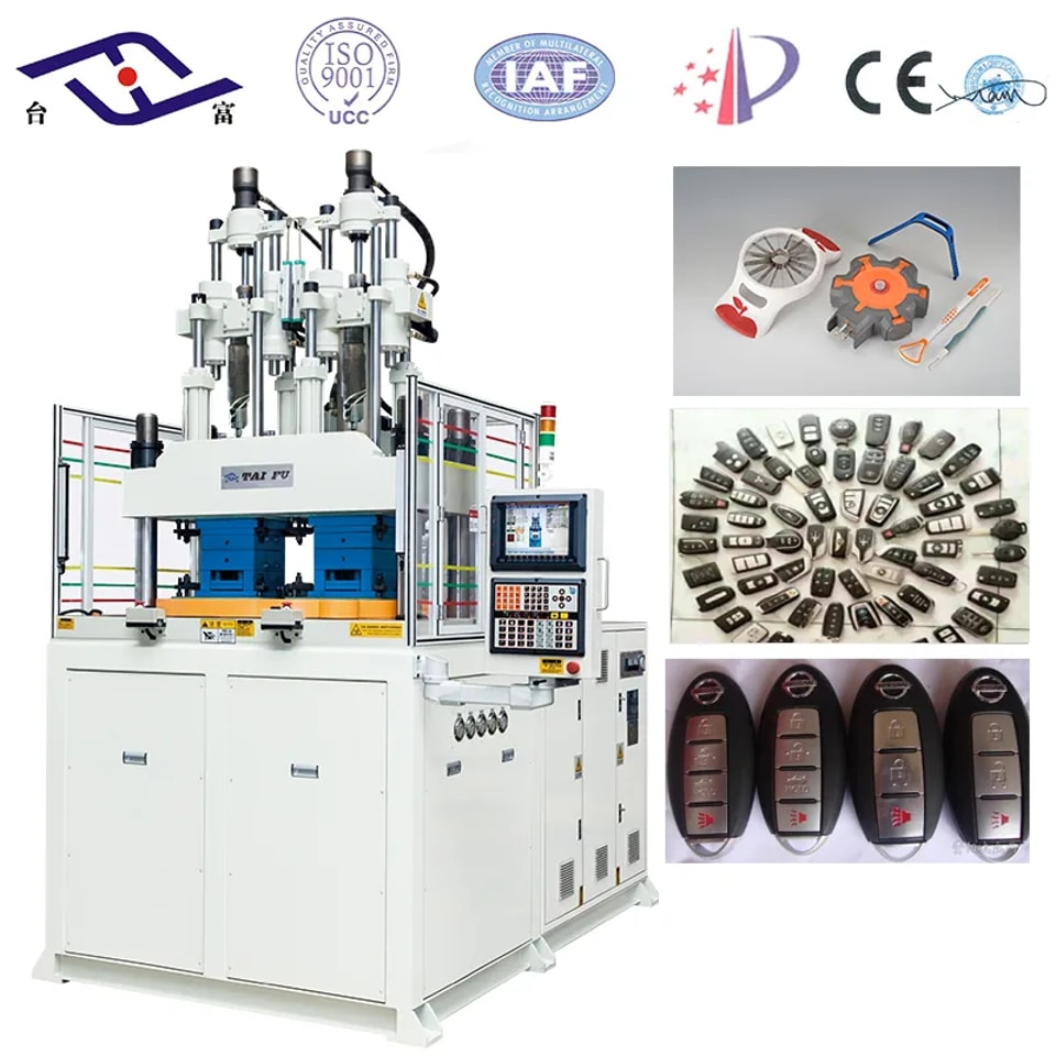 Two-Color Injection Molding Machines: How They Work and Main Types